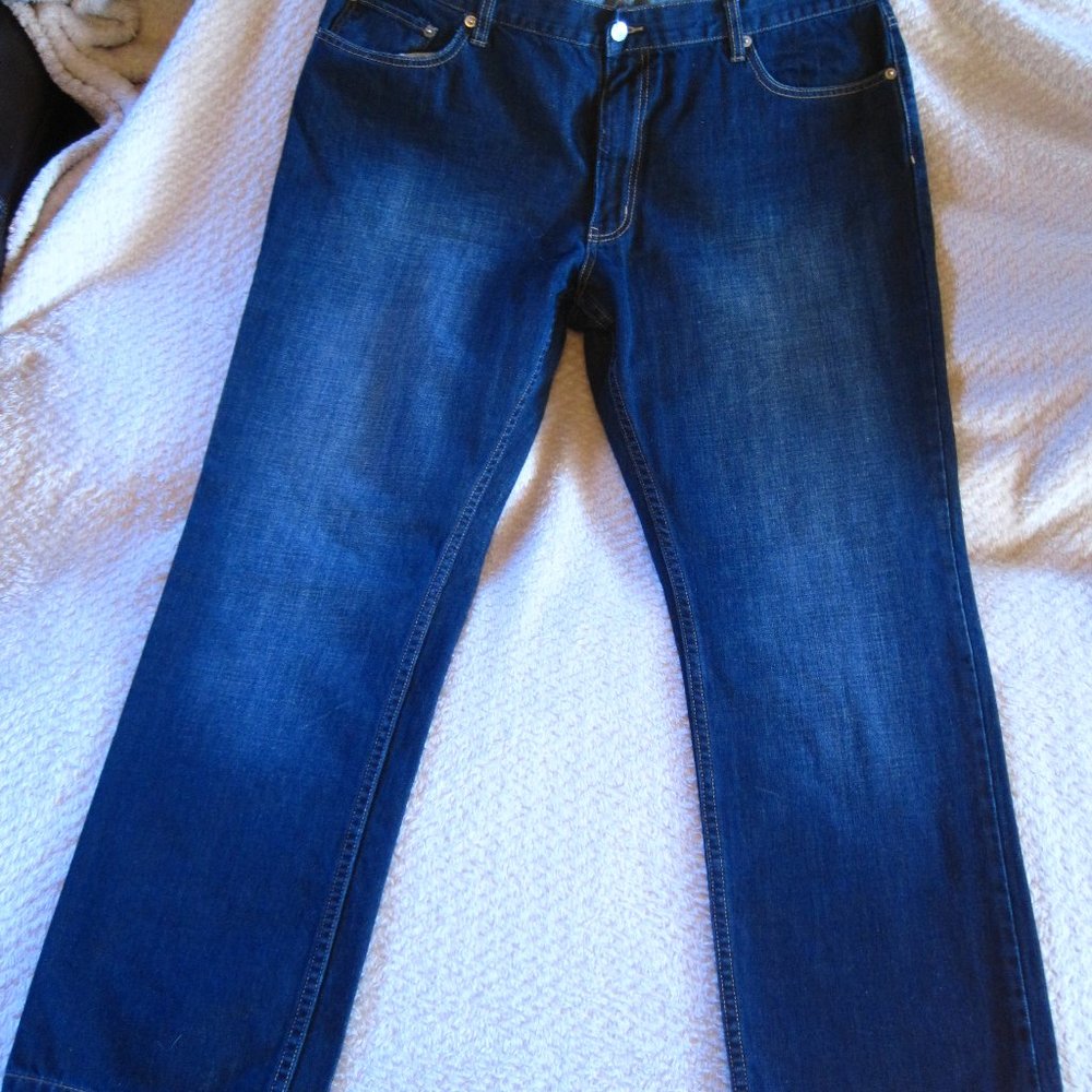 Men's BLUE Brand Jeans, Waist 40 inches, Length 32